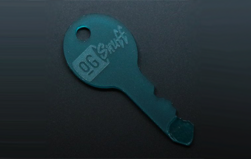 OG Snuff Key That's teal good